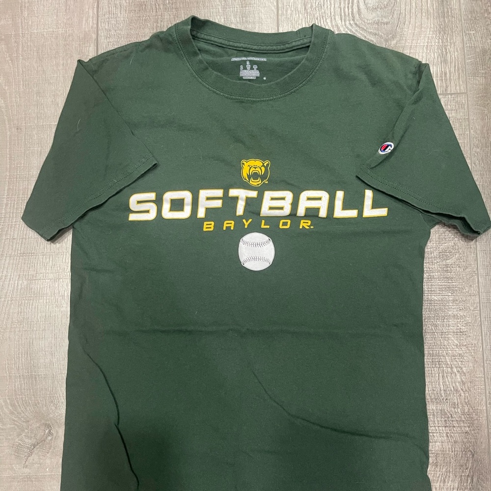 Champion Softball Baylor Shirt